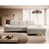 Диван угловой раскладной Harper Правый 1 Cream - 896089 – мініатюра 2