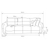 Диван розкладний Base 02 - 896074 – мініатюра 20
