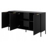 Комод Clars 3D/153  антрацит - 899563 – мініатюра 2