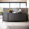 Комод Clars 4D/203  антрацит - 899562 – мініатюра 5