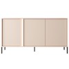 Комод Fast 3D/153  Beige без підсвічування - 899578 – мініатюра 4