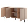 Комод Fast 3D/153  Beige без підсвічування - 899578 – мініатюра 2