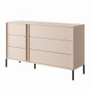 Комод Fast 6S/138  Beige без підсвічування - 899572 – мініатюра 1