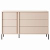 Комод Fast 6S/138  Beige без підсвічування - 899572 – мініатюра 3