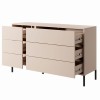 Комод Fast 6S/138  Beige без підсвічування - 899572 – мініатюра 2