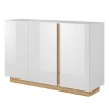 Комод Marco 3D/138  белый - 899599 – мініатюра 1