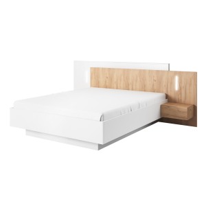 Кровать с прикроватными тумбами Cube 160 - 899494
