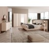 Кровать с прикроватными тумбами Fast 160 Beige без ламелей под матрас без подсветки - 899570 – мініатюра 5