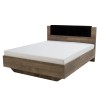 Кровать Garden 160 дуб санд гранж без ламелей под матрас - 899582 – мініатюра 2