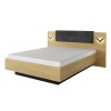 Кровать Vero 160 дуб без ламелей под матрас - 899497 – мініатюра 2
