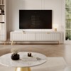 Тумба під телевізор Lante 2D/200  беж/золоті ніжки - 898166 – мініатюра 6