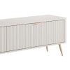 Тумба під телевізор Lante 2D/200  беж/золоті ніжки - 898166 – мініатюра 4