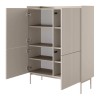 Комод високий Level 4D/103  беж / дуб сканді - 897622 – мініатюра 3