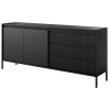 Комод Senso 2D3S/187  черный - 898173 – мініатюра 1