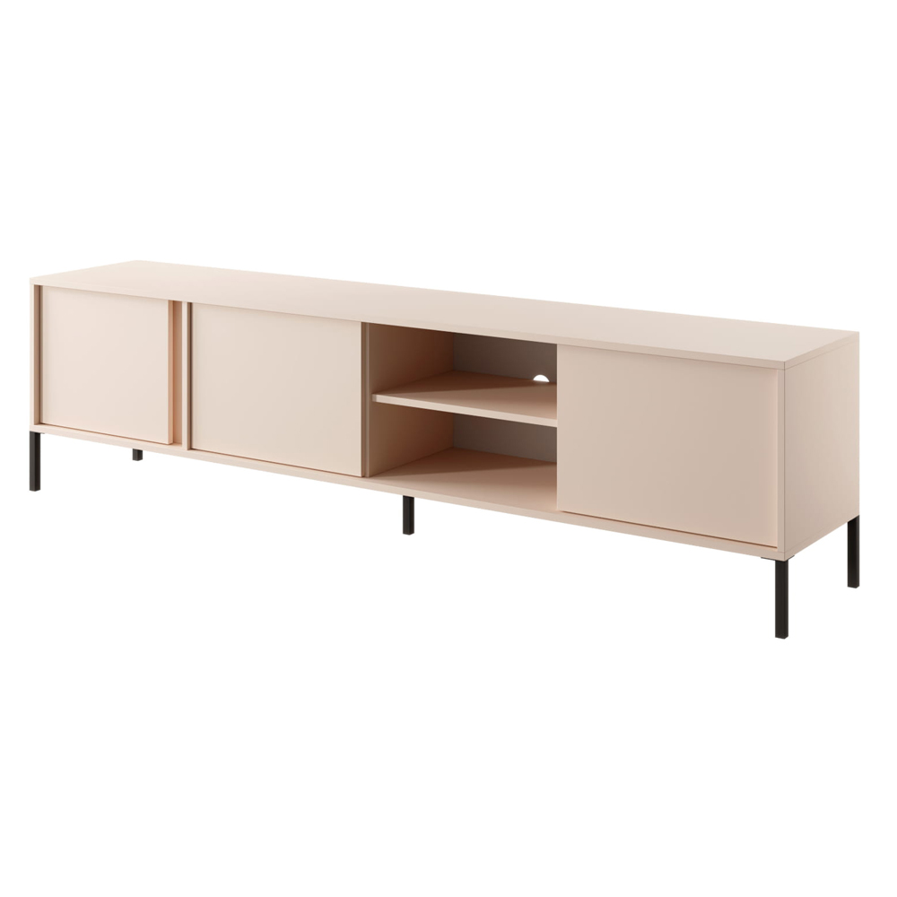 Тумба під телевізор Fast 3D/203 Beige без підсвічування - 899575 – фото 1 Тумба під телевізор Fast 3D/203 Beige без підсвічування - 899575 – фото 1
