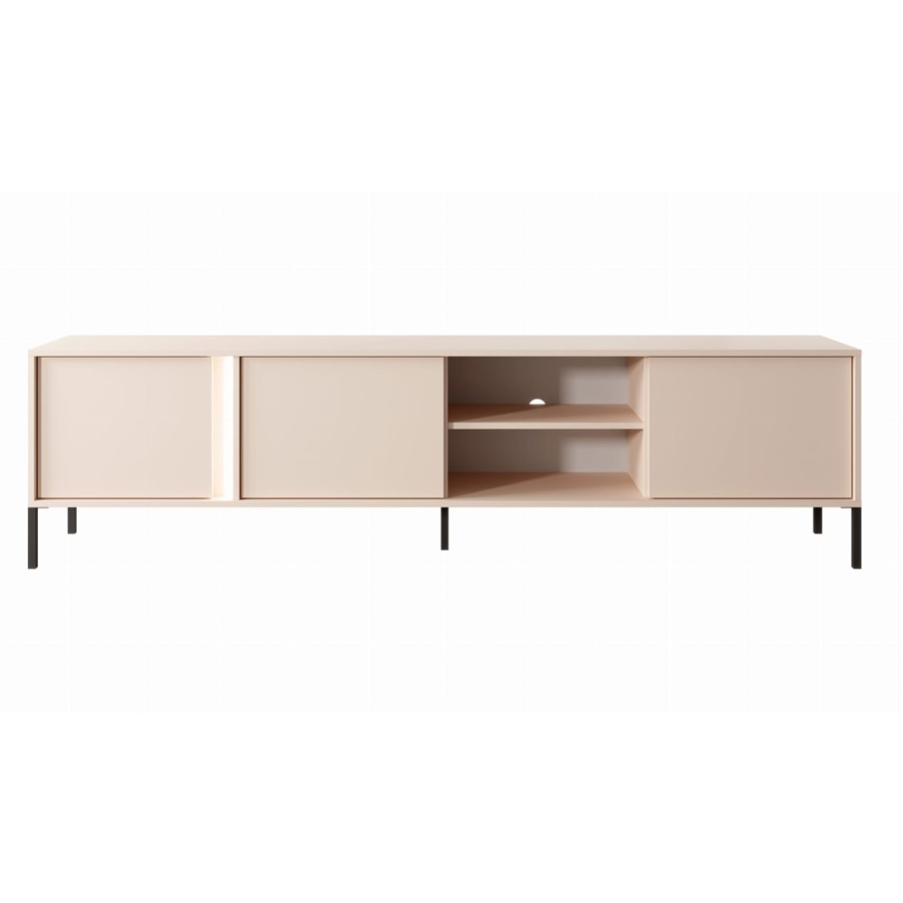 Тумба під телевізор Fast 3D/203 Beige без підсвічування - 899575 – фото 4 Тумба під телевізор Fast 3D/203 Beige без підсвічування - 899575 – фото 4