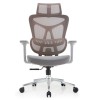 Крісло офісне-комп'ютерне ергономічне преміум HQOC-13AM-G сірий - 895580 – мініатюра 2