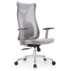 Кресло офисное-компьютерное эргономичное премиум HQOC-17-G серый - 895578 – мініатюра 1