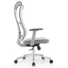 Кресло офисное-компьютерное эргономичное премиум HQOC-17-G серый - 895578 – мініатюра 3