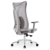 Кресло офисное-компьютерное эргономичное премиум HQOC-17-G серый - 895578 – мініатюра 4