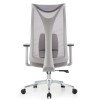 Кресло офисное-компьютерное эргономичное премиум HQOC-17-G серый - 895578 – мініатюра 5