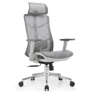 Крісло офісне-комп'ютерне ергономічне преміум HQOC-24A-2-G