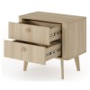 Тумба приліжкова Viki 2S з 2 шухлядами дуб бариста - 764811 – мініатюра 3