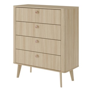 Комод Viki 4S/88 з 4 шухлядами - 611840