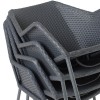 Кресло Бриз  черный без подушки - 113459 – 4