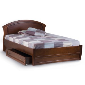 Кровать Амелия с ящиками - 898556