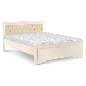 Кровать Ева с мягким изголовьем - 898570
