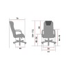 Кресло Челси PL 1к  2200 2200 - 133466 – мініатюра 3