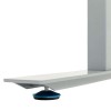 Стол рабочий Low - High automatic серый - 220124 – мініатюра 4