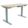 Стол рабочий Low - High automatic серый - 220124 – мініатюра 1