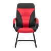 Кресло Сиеста CF Black 1к  черный-красный - 133488 – 3