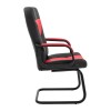 Кресло Сиеста CF Black 1к  черный-красный - 133488 – 4