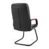 Кресло Сиеста CF Black 1к  черный-красный - 133488 – 5