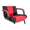 Кресло Сиеста CF Black 1к  черный-красный - 133488 – 8