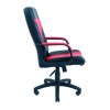 Кресло Сиеста PL 1к  черный-красный - 133471 – 2