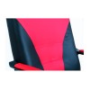 Кресло Сиеста PL 1к  черный-красный - 133471 – 3