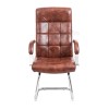 Крісло Вірджинія CF Хром 2к Whisky - 133483 – мініатюра 2