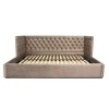 Кровать мягкая D009  90х200 2951 - 900639 – мініатюра 1