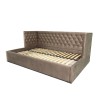 Кровать мягкая D009  90х200 2951 - 900639 – мініатюра 2