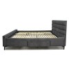 Кровать мягкая L015 140х200 с подъемным механизмом  2951 - 900656 – мініатюра 4