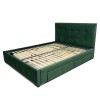 Кровать мягкая L017 140х200 с ящиками 2951 - 900645 – мініатюра 1