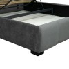 Кровать мягкая L018  140х200 с подъемным механизмом  2951 - 900655 – мініатюра 2