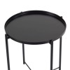 Стіл журнальний круглий Макс  чорний - 896138 – мініатюра 2