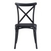 Стілець пластиковий Крос чорний - 896152 – мініатюра 2