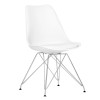 Стул пластиковый Тауэр С белый - 895954 – мініатюра 1