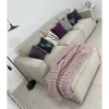 Раскладной прямой диван Belf с пуфом  Zenit 280 - 900694 – 2